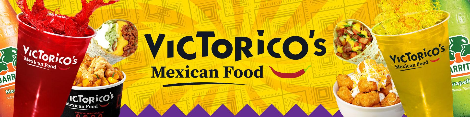 Banner promocional de Victorico's