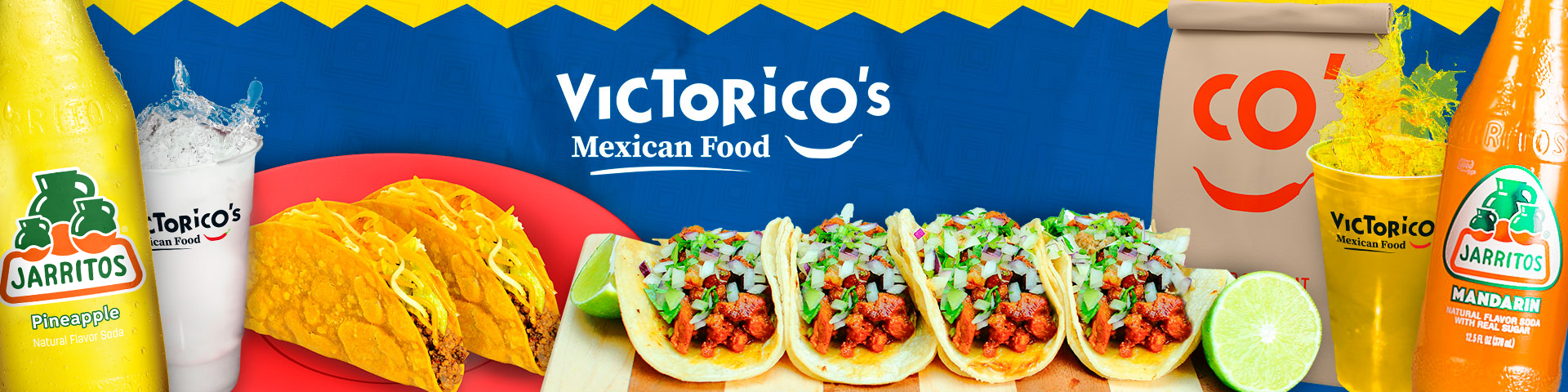 Banner promocional Victorico's